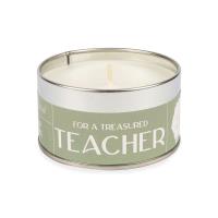 Pintail Candles Treasured Teacher Tin Candle Extra Image 2 Preview